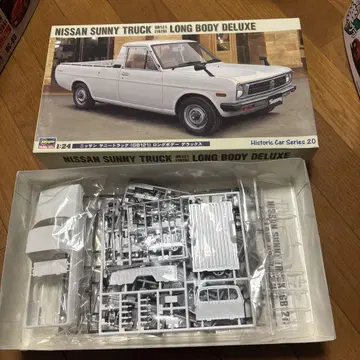 Nissan Sunny Truck Long Body Deluxe 1/24