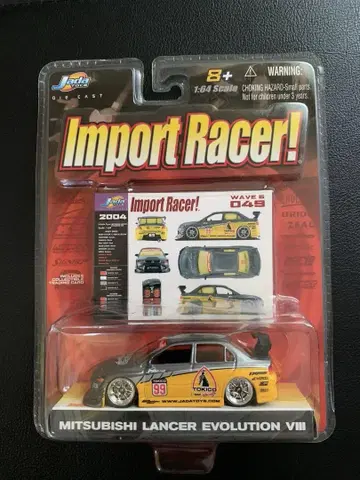 Mitsubishi Lancer Evolution VIII 1:64