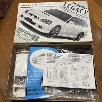 SUBARU LEGACY TOURING WAGON Version B