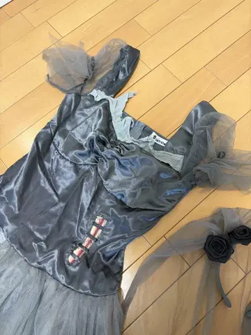 할로윈 코스프레 신부 2세트