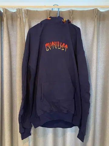 CTLS usual fire hoodie RF blue Size2