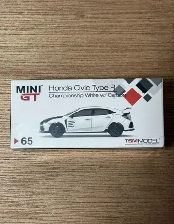 MINI GT 혼다 시빅 타입 R 챔피언십