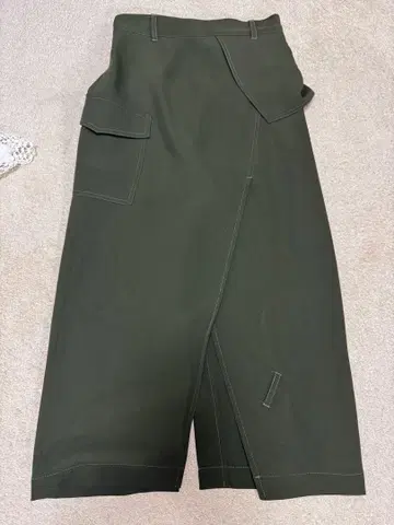 Ameri ONE SUSPENDER MILITARY SKIRT S