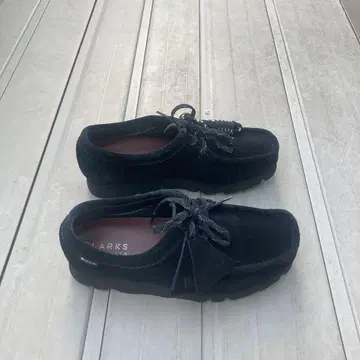 Wallabee.GTX / 여성용 왈라비 고어텍스 블랙 스웨이드