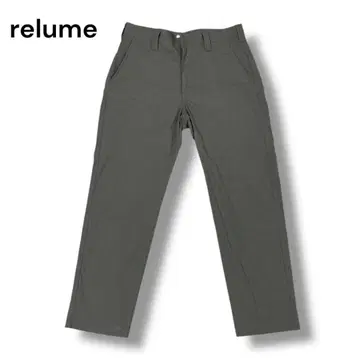 JOURNAL STANDARD relume 그레이 슬랙스 비즈니스