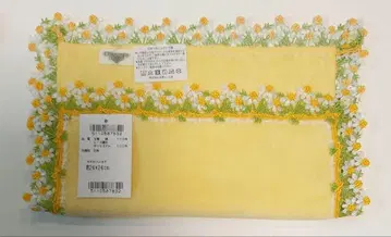 치카자와 레이스 손수건 카모마일