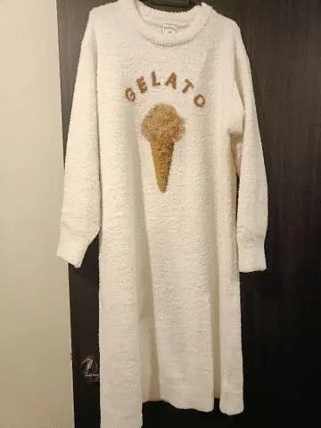 피케 아이스크림 모티브 룸웨어