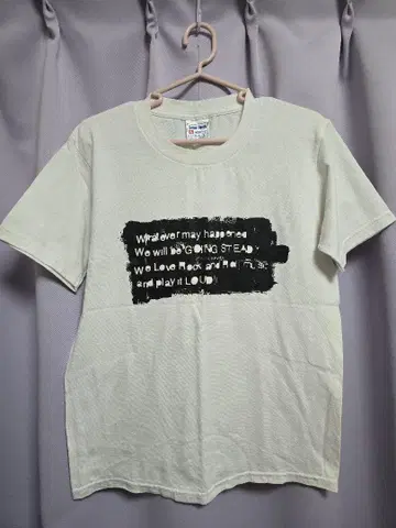 goingsteady 라이브 t셔츠 S 사이즈