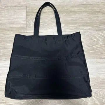 수험 바자회 토트백 블랙