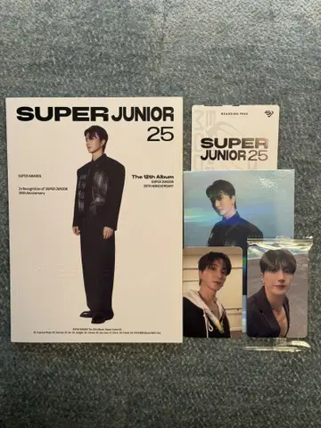 슈퍼주니어 25 포토북 ver. 이특