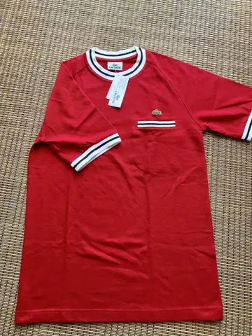 [ LACOSTE ] 라코스테 T셔츠 사이즈 2 택 포함 미사용 새상품
