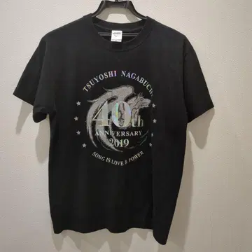 TSUYOSHI NAGABUCHI 40th Anniversary 셔츠