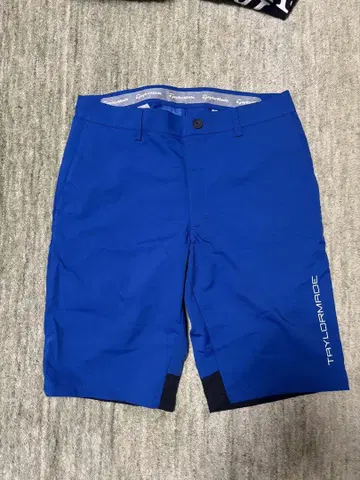 TaylorMade 테일러메이드 파랑 숏팬츠