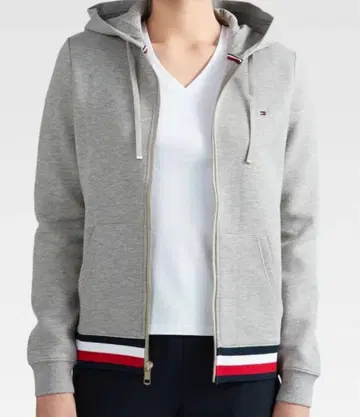 tommy hilfiger 베이직 집업 후드티
