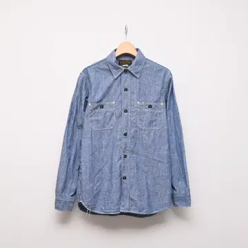 FREEWHEELERS UNION SPECIAL 샴브레이 셔츠 15