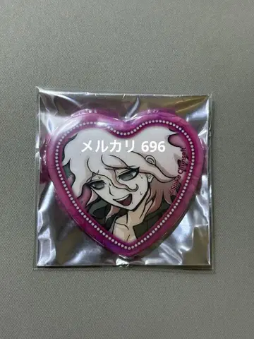 슈퍼 단간론파 2 난자타운 하트 캔뱃지 코마에다 나기토