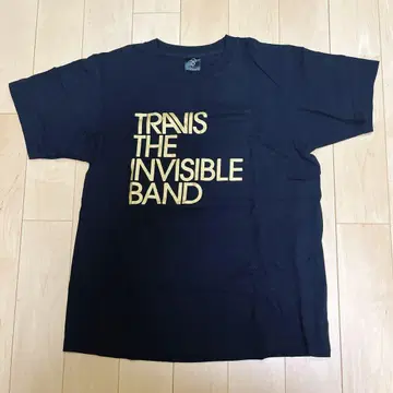 Travis The InvisibleBand 내한 투어 T셔츠 트래비스