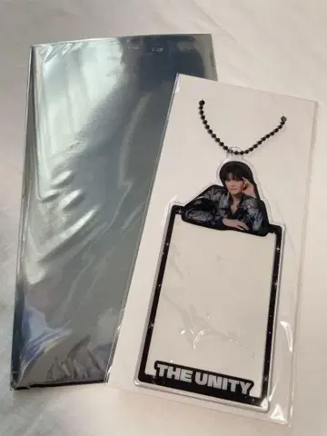 THE UNITY TAEYONG 키링, 클리어 홀더