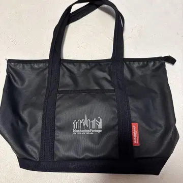 Manhattan Portage 블랙 토트백