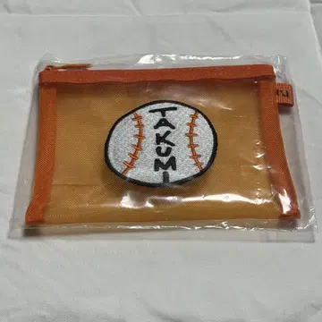 INI XQUARE MASTERPIECE 오자키 타쿠미 메쉬 파우치