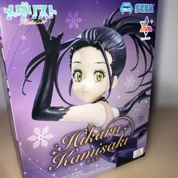 메달리스트 히카루 카무사키 피규어 SEGA