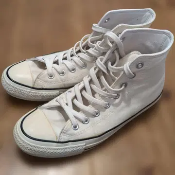 CONVERSE 컨버스 100주년 하이컷 스니커즈 화이트