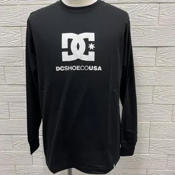 [새상품] DC 디씨 긴팔 티셔츠 남성용