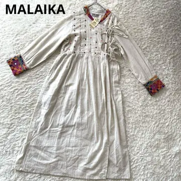MALAIKA 마라이카 라바리 미러워크 원피스 에스닉