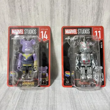 선착순 MARVEL STUDIOS BE@RBRICK 울트론 사노스