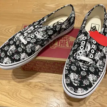 VANS AUTHENTIC 반스 오센틱 스컬 미사용 새상품