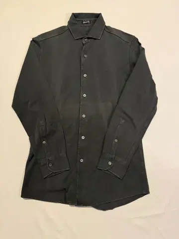 Drumohr 돌모어 롱 슬리브 풀 오픈 POLO 셔츠 XS