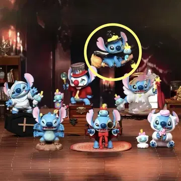 TOPTOY 해외 스티치 STITCH 마녀