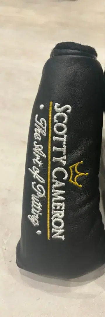 초레어 고품질 클래식 tel3 아트 오브 퍼팅 퍼터 커버 트렐리움