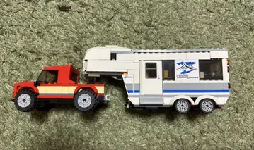LEGO CITY 레고 시티 60182 캠핑카