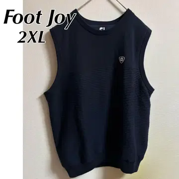 [ 새상품급 ] FootJoy 골프웨어 니트 베스트 2XL 네이비
