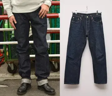 WAREHOUSE 웨어하우스 Lot.800XX 셀비치 데님 팬츠