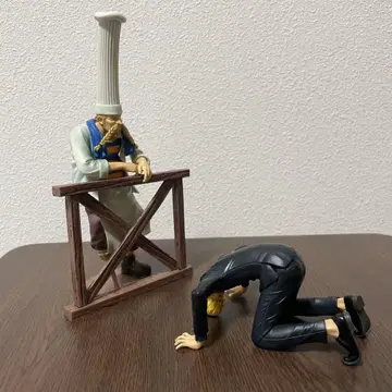 원피스 드라마틱 쇼케이스 상디 제프 피규어