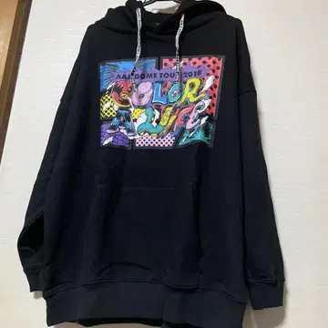 AAA SOME TOUR 2018 COLOR A LIFE 후디 L