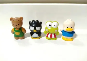 산리오 레트로 손가락 인형 4종 세트