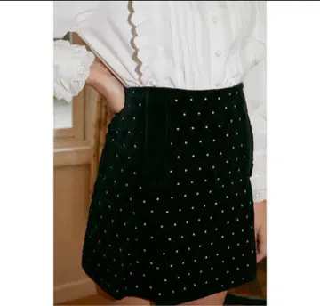 bibiy ODETTE PLEATED SKIRT