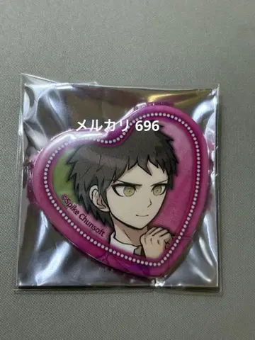 슈퍼 단간론파 2 하트 캔뱃지 난자타운 히나타 하지메