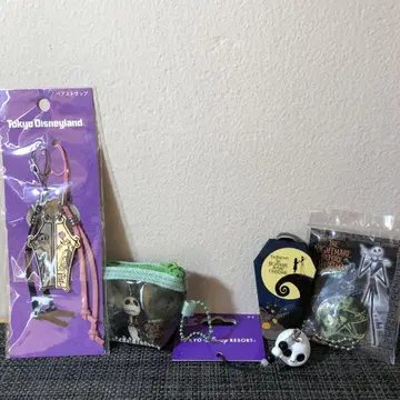 나이트메어 포어 크리스마스 관련 굿즈 세트