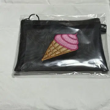 INI XQUARE MASTERPIECE 굿즈 메쉬 파우치 니시 히로토