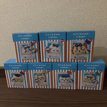 치이카와 (먼작귀) Miniso 콜라보 마그넷 중국 한정판 컴플리트