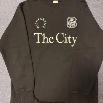 WEIGHT DRAW CODE GAME LOGO SWEAT BLACK/M