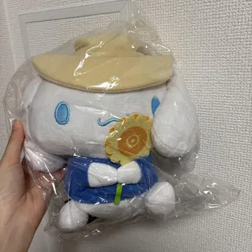 [ 미개봉 ] 시나모롤 x 고흐전 볼체인 마스코트