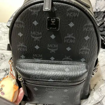 MCM 백팩 스몰 S 사이즈 정품 블랙