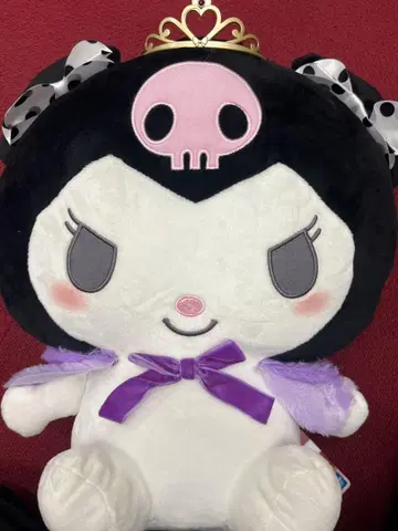 HBD Kuromi 초BIG 봉제 인형 쿠로미 산리오