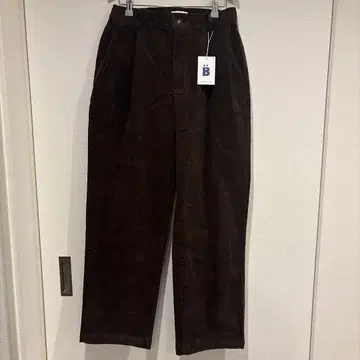 BLUETOWN 코듀로이 팬츠 S bonbon