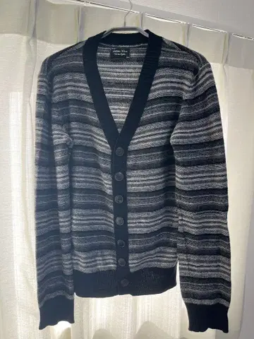 NUMBER(N)INE 07aw 보더 가디건